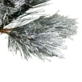 thumbnail image 2 of Flocked Black Spruce Artificial Christmas Tree - Unlit 4.5 Foot, 2 of 5