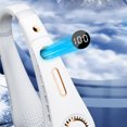 thumbnail image 4 of Bladeless USB Charging Neck Fan, Adjustable Speeds, Wearable, Portable Hanging Neck Fan For Outdoor With Convenient Charging, Comfortable Use, 4 of 8