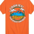 thumbnail image 3 of Sesame Street - Cookies Always The Right Answer - Toddler and Youth Short Sleeve Graphic T-Shirt, 3 of 5