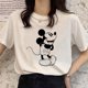 thumbnail image 1 of Disney Mickey Mouse 90s Harajuku T Shirt Women Fashion Trend Comfy Casual Tops Tumblr Streetwear Female Clothes Free ShippingS Gao Jinjia LED, 1 of 2