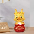 thumbnail image 3 of GROWTH TANK Dragon Statue 2024 Souvenir Cadeau Sculpture Décorative de Table pour un, 3 of 8