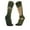 Green, variant on Women's Ski Socks Thermal Insulated Mid - Calf Non - Slip, Winter Warm Cushioned Hiking Socks for Outdoor Activities Breathable Crew Socks Gray