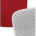 thumbnail image 2 of Simply Daisy 34" x 21" Plush Microfiber Red Football Bath Mat, 2 of 4