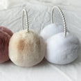 thumbnail image 6 of Yesbay Cute Plush Warm Earmuffs Faux Pearls Winter Outdoor Ear Warmer Soft Furry Ear Covers, 6 of 7