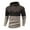 Grey, variant on sususu Large Men Pullover Hoodie Fall Winter Long Sleeved Hooded Colour Blocked Sporty Casual Style Sweatshirt,Black,XL