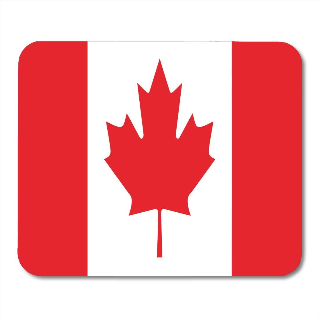 JSDART Red Canadian Flag of Canada Leaf Maple Accuracy Accurate Color