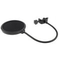 thumbnail image 4 of axGear Miccrophone Pop Filter Cover For Mic Windscreen Metal Isolation Shield, 4 of 7