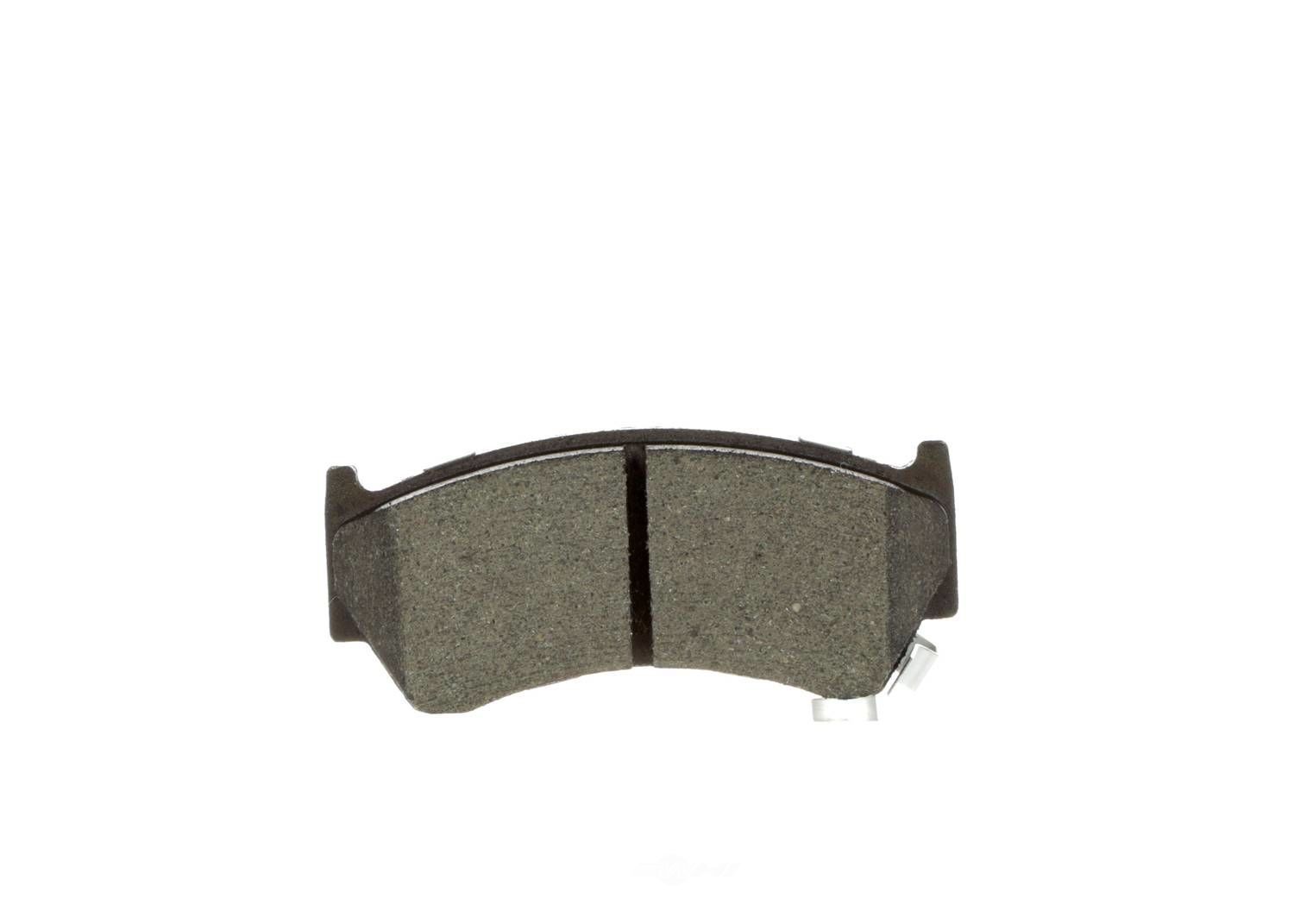 Bosch BE668H Blue Ceramic Brake Pads w/Hardware