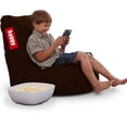 thumbnail image 1 of Puff Baggy Gamer Chocolate 73 x 70 x 45 cm Baggy Puff Baggy Gamer Chocolate 73 x 70 x 45 cm, 1 of 2