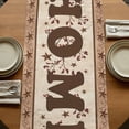 thumbnail image 5 of Table Runners 60 Inches Long Dress Scarves, Country Farmhouse Kitchen/Dining Table Runner, Small Coffee Tablerunners, Texas Star Plants Branches Berry Farmhouse Retro 13x60 Inch, 5 of 9