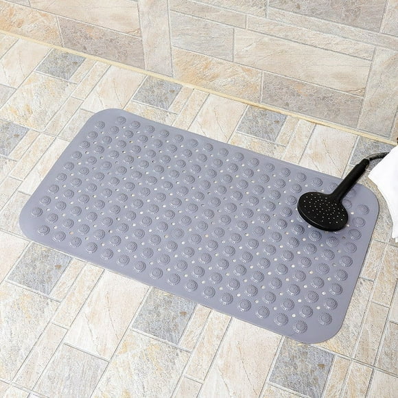 EGNMCR Bathroom Non-slip Mat Bathroom Toilet Sanitary Foot Mat Household Floor Mat Door Mat Waterproof Mats