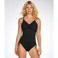 thumbnail image 4 of Fantasie Ottawa Twist Front Underwire Adjustable Leg Swimsuit (6360),34E,Black - Black,34E, 4 of 7