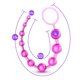 thumbnail image 2 of Perlas Anal Beads Pink Sassy Basic Beads de silicona de 30 cm para principiantes, 2 of 6
