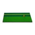 thumbnail image 2 of Siruishop Golf Hitting Mat Multifunction Simulation Turf Practice Mat Improve Accuracy Yellow Line, 2 of 8