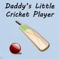 thumbnail image 2 of CafePress - Daddys Little Cricket Player Body Suit - Baby Light Bodysuit, Size Newborn - 24 Months, 2 of 4