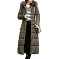 thumbnail image 1 of Chaqueta parka impermeable, abrigo moderno, chaqueta de invierno para mujer, abrigo largo acolchado de algodón, abrigo largo acolchado para mujer, chaqueta parka, 1 of 4