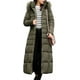 thumbnail image 1 of Chaqueta parka impermeable, abrigo moderno, chaqueta de invierno para mujer, abrigo largo acolchado de algodón, abrigo largo acolchado para mujer, chaqueta parka, 1 of 4