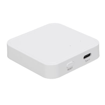 Rupoun Wireless Smart Gateway Support for ZigBee 3.0 Hub WiFi 2.4GHz Dual Mode Intelligent Bridge Remote Controller with Voice Control W01