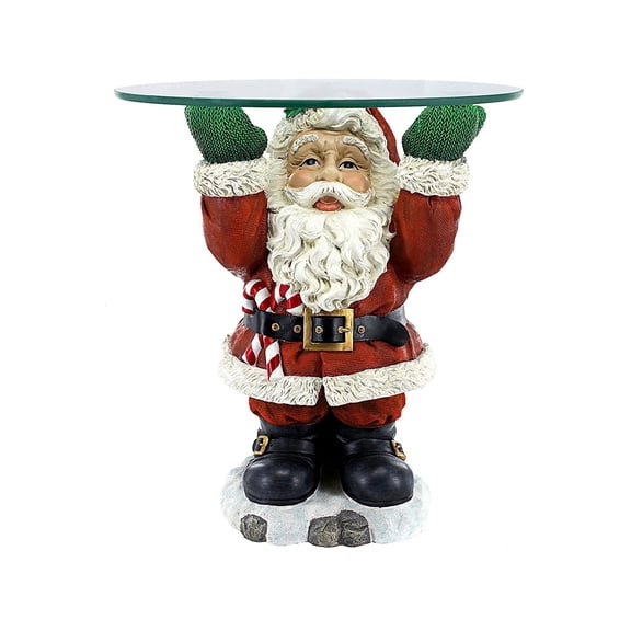 Christmas Snowman Fruit Plate Holder Resin Santa Tray Desktop Ornament Festive Serving Stand Holiday Party Decorative Centerpiece