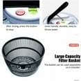 thumbnail image 4 of Salad Spinner Large, Lettuce Washer With Ergonomic Design And Effortless Handle For Quick Greens Drying, Multi-Use Tool For Kitchens (Non-Toxic, Safe Food-Grade Material), 4 of 5