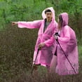 thumbnail image 5 of LALACE Waterproof Rain Ponchos for Adults, One Size, 5 of 5