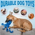 thumbnail image 4 of Juguete masticable para perros LEGEND SANDY Tough Stuffed Interactive, azul, 4 of 9