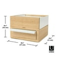 thumbnail image 4 of Umbra Mini Stowit Jewelry Box Accessory Organizer Unisex White/Natural, 4 of 14