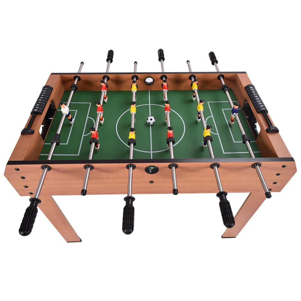 CIPACHO 37 Inch Indoor Competition Game Football Table, Infinity Game Table, Indoor Football Game