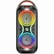thumbnail image 1 of wonima11 Party Bluetooth Speaker Up to 40W Sound Peak, Dynamic LED Lights, 8 Vibrant Colors & 5 Light Modes, Micro SD Slot, AUX, USB & Microphone Input, 6-Hours Playtime, Ideal for Events & Parties, 1 of 1