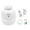 White (EU Plug), variant on Xirurus Essential Oil Diffuser 350ml Low Noise Aromatherapy with Smart APP Large Room 300-500m3 US Plug