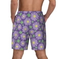 thumbnail image 4 of Fotbe Daisies Flowers Men’s Swim Trunks Quick Dry Swim Shorts Board Shorts with Mesh Lining-Medium, 4 of 9