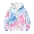 thumbnail image 5 of Grblisyd Girls Zip Up Hoodie Christmas Sweatshirt with Pockets Long Sleeve Active Coat Winter Fall Everyday Wear, 5 of 6