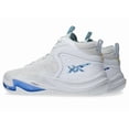thumbnail image 4 of ASICS NOVA SURGE 3 1061A048 100 White Bright Cyan Basketball Shoes, 4 of 6