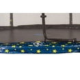 thumbnail image 2 of Upper Bounce® Super Spring Cover - Safety Pad, Fits 12 FT Round Trampoline Frame - Starry Night, 2 of 4