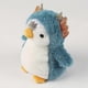 thumbnail image 4 of Pingüino de peluche de juguete lindo muñeco de pingüino de transformación muñeco de confort para niños muñeco de trapo de pingüino, azul, 4 of 5