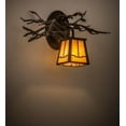thumbnail image 3 of Meyda Tiffany 170877 Pine Branch 9" Tall Wall Sconce - Cafe Noir, 3 of 3