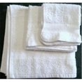 thumbnail image 1 of Ensemble de Serviettes de Bain Blanches Économiques, Boîte de 48, 1 of 1