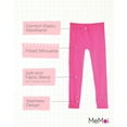 thumbnail image 3 of MeMoi  Lovely Lace Comfort Stretch Leggings - Girls - Female, 2-4, Knockout Pink, 3 of 7