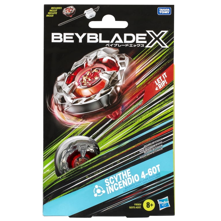 Beyblade, Fighting Top, Scythe Incendio 4-60T Starter Pack