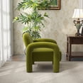 thumbnail image 5 of SEYNAR Mid-Century Velvet Upholstered Accent Chair Lounge Sofa for Living Room,adult( Green), 5 of 6