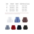 thumbnail image 4 of Ballet Skirt Women Nylon High Stretch Elastic Skirt, 4 of 6