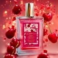 thumbnail image 3 of Glampton Crushed Cherry Shimmer Fragrance Mist Perfume Gift Set for Women, 2 Pieces, 3 of 4