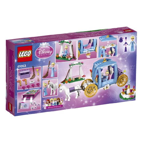 lego disney princess carriage