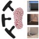 thumbnail image 5 of 1 Juego de cuerda para abrir la puerta del garaje con manija, ideal para escaleras de ático., 5 of 7
