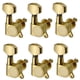 thumbnail image 2 of Cuerda De Guitarra Acústica Clavijas De Afinación Incluidas Cabezales De La Afinadores 6R Dorado Hugo Clavijas de afinación, 2 of 4