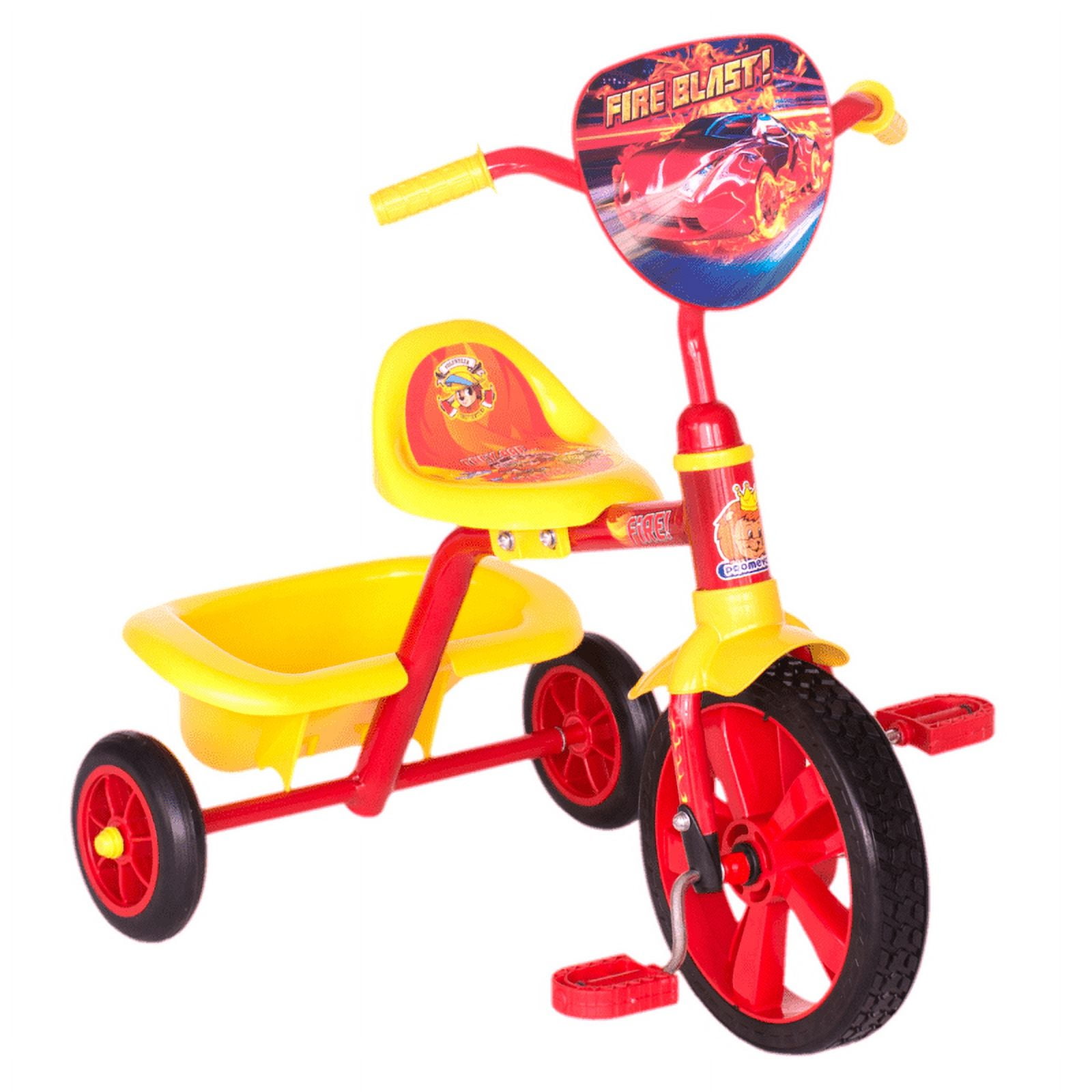 TRICICLO PROMEYCO TORNADO BOMBERO Bodega Aurrera en línea