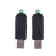 thumbnail image 2 of 6x PC USB to RS485 -485 Interface Converter Serial Adapter Compatible + PLC, 2 of 9