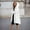 White, variant on Women's Jackets Long Hooded Zipper Jacket Casual Design with Pockets for Fall Fashion