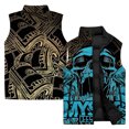 thumbnail image 3 of Chaqueta sin mangas con estampado 3D para hombre, para deportes al aire libre, ciclismo, cortavientos, informal, para otoño e invierno, 3 of 5