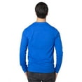 thumbnail image 2 of Threadfast Apparel Unisex Ultimate Long-Sleeve T-Shirt - ROYAL - S, 2 of 3